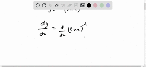 differentiate-the-following-functions-yfrac1ln-x