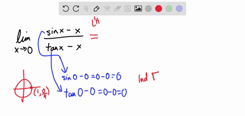 find-the-limit-if-it-exists-lim-_x-rightarrow-0-fracsin-x-xtan-x-x