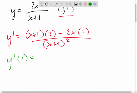 SOLVED:31-32 Find an equation of the tangent line to the given curve at ...