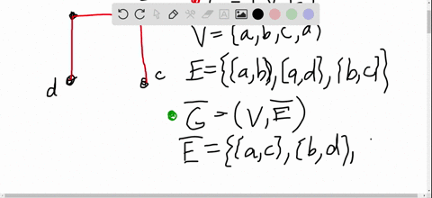 SOLVED:Show that this graph is self-complementary. (GRAPH NOT COPY)
