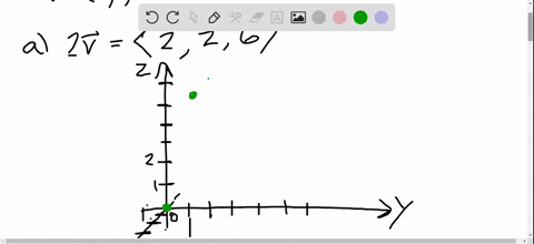 sketching-vectors-sketch-each-scalar-multiple-of-v-beginarraylmathbfvlangle-113rangle-text-a-2-mathb