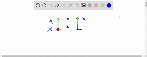 review-questions-suppose-an-electron-is-chasing-a-proton-up-this-page-when-suddenly-a-magnetic-field