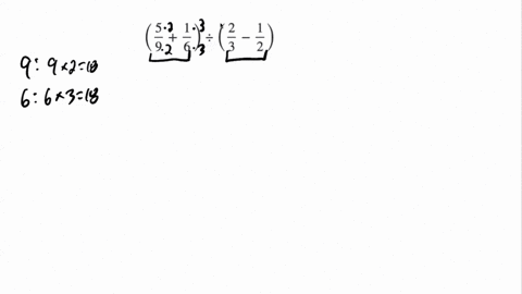 in-the-following-exercises-simplify-leftfrac59frac16right-divleftfrac23-frac12right-2