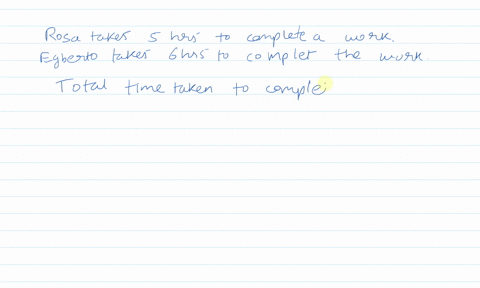 write-a-work-problem-for-a-classmate-to-solve-devise-the-problem-so-that-the-solution-is-rosa-takes-