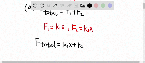 two-springs-have-the-same-unstretched-length-but-different-spring-constants-k_1-and-k_2-a-if-theyre-