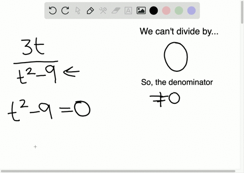 state-any-real-numbers-that-must-be-excluded-from-the-domain-of-each-rational-expression-frac3-tt2-9
