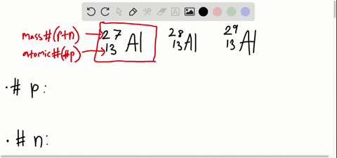 aluminum-exists-in-several-isotopic-forms-including_1327-a-l_1328-a-l-and-_1329-a-l-indicate-the-num