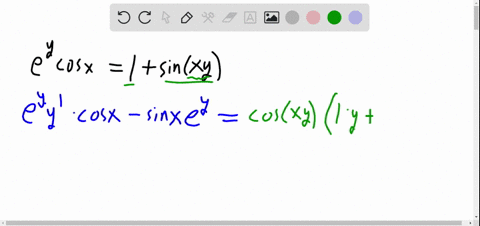 5-20-find-dydx-by-implicit-differentiation-ey-cos-x1sin-x-y