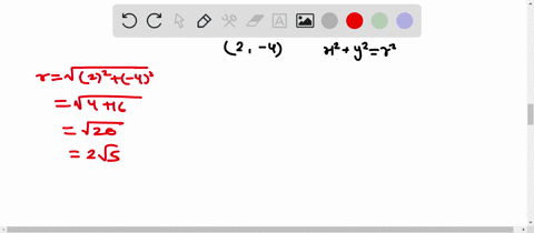 in-problems-17-22-the-point-p-on-the-circle-x2y2r2-that-is-also-on-the-terminal-side-of-an-angle-10