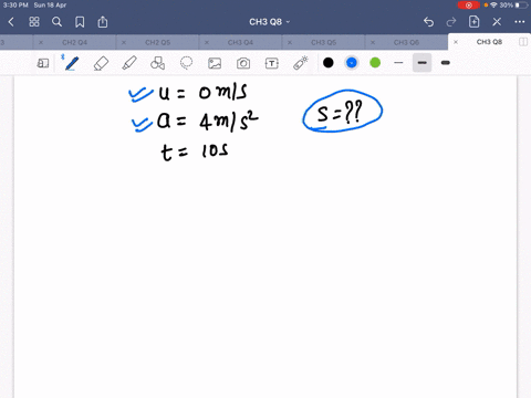 a-mass-undergoes-a-constant-acceleration-from-rest-at-40-meters-per-second-squared-what-is-the-displ