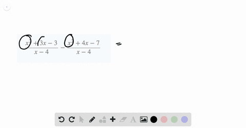 perform-the-indicated-operations-reduce-answers-to-their-lowest-terms-see-example-i-fracx23-x-3x-4-f