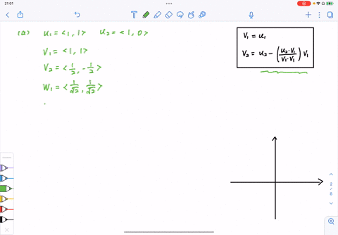 use-the-gram-schmidt-orthogonalization-process-3-to-transform-the-given-basis-bleftmathbfu_1-mathb-3