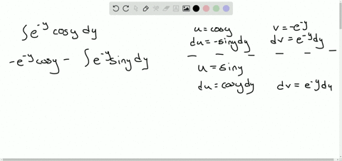 evaluate-the-integrals-int-e-y-cos-y-d-y