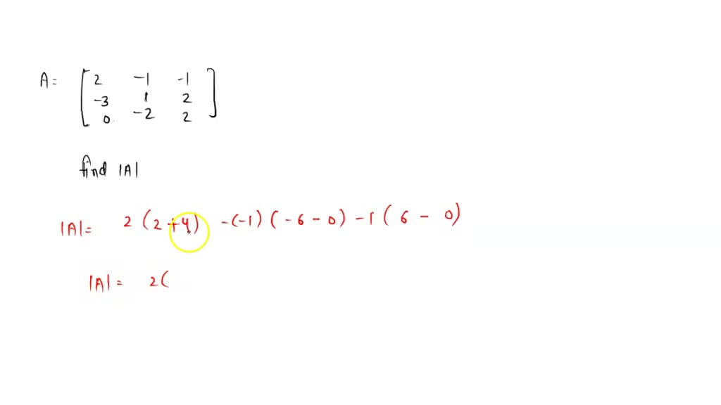 SOLVEDFor Matrix A given by generate the Table 7.1 while adding a