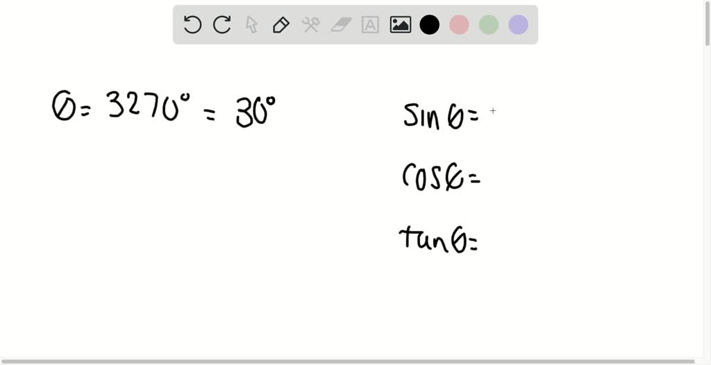 SOLVED:Find the exact value of \sin \theta, \cos \theta, and \tan ...