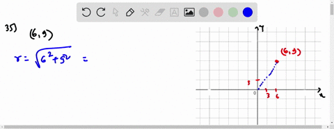 in-exercises-29-36-plot-the-point-given-in-rectangular-coordinates-and-find-two-sets-of-polar-coor-7