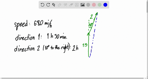 a-pilot-flies-in-a-straight-path-for-1-hour-30-mathrmmin-she-then-makes-a-course-correction-heading-