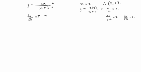 find-an-equation-of-the-straight-line-tangent-to-the-given-curve-at-the-point-indicated-yfrac2-xx2-4