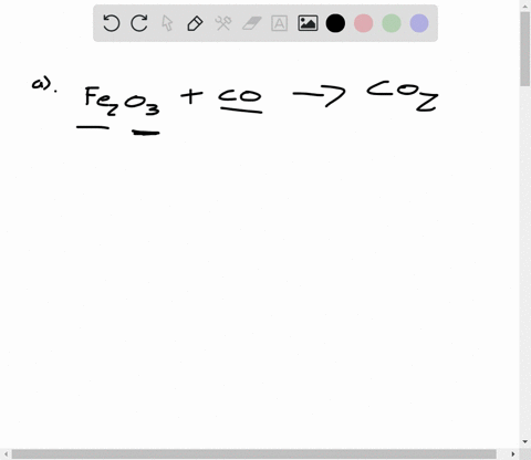 write-a-balanced-equation-to-represent-a-the-reduction-of-mathrmfe_2-mathrmo_3-with-carbon-monoxid-3