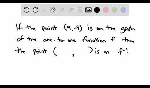 fill-in-the-blanks-if-the-point-9-4-is-on-the-graph-of-the-one-to-one-function-f-then-the-point-quad
