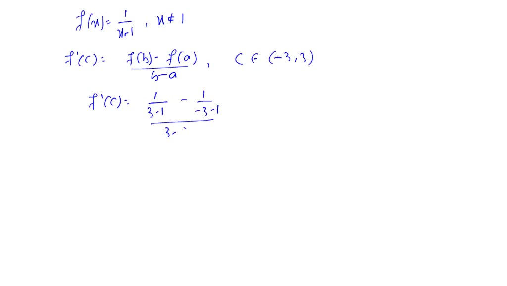 SOLVED:Present a continuous function f:]-3,3[→ℝ which is decreasing and ...