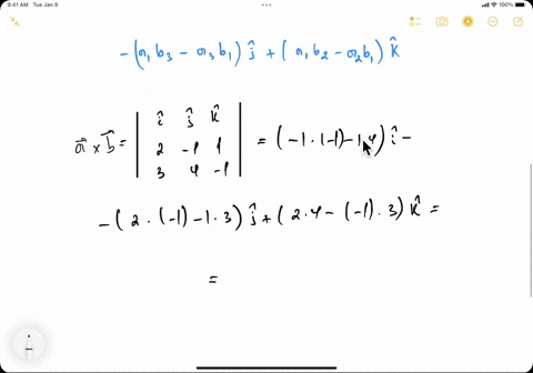 find-the-unit-vector-perpendicular-to-each-of-the-vectors-2-mathbfi-mathbfjmathbfk-and-3-mathbfi4--3