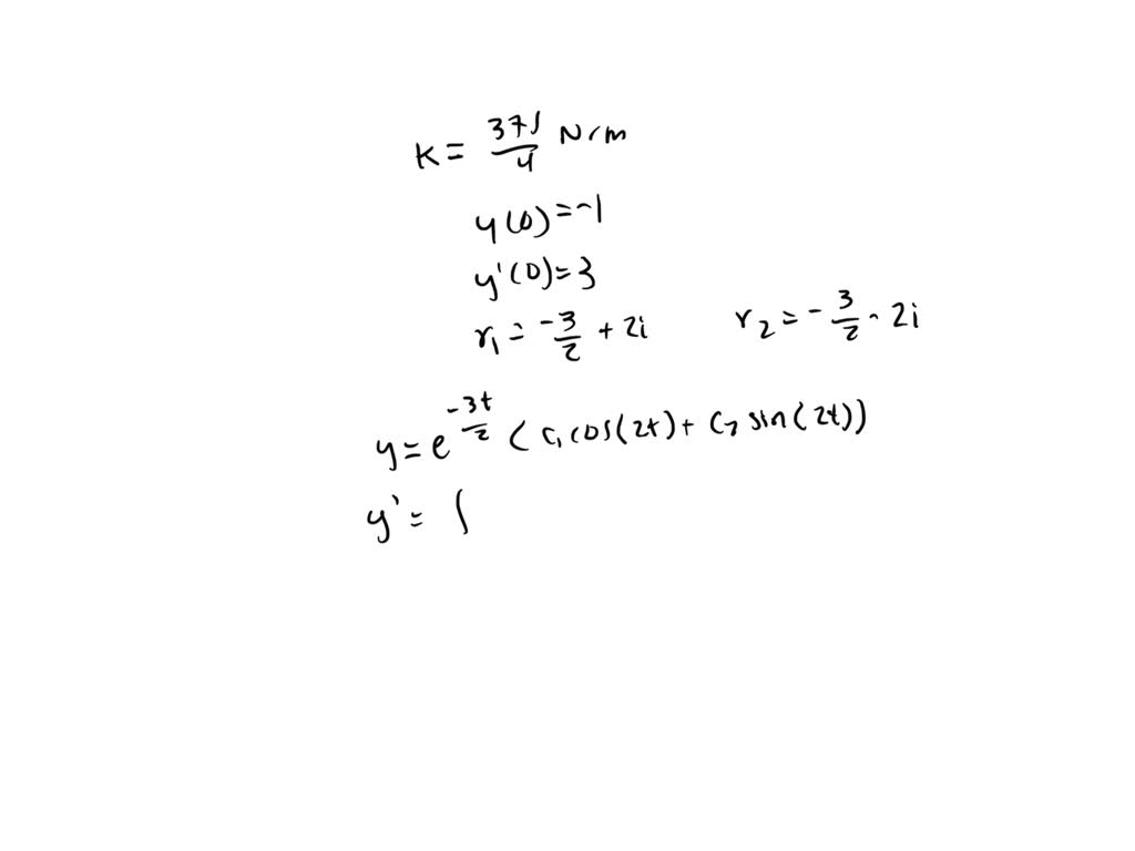 SOLVED A Mass Of 15 Kg Is Attached To A Spring Whose Constant Is solved-a-mass-of-15-kg-is-attached-to-a-spring-whose-constant-is