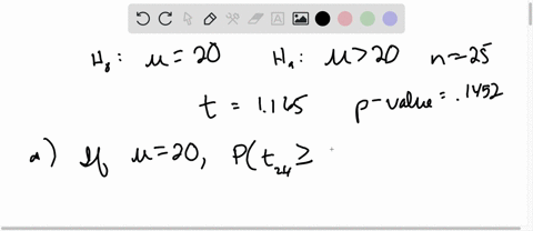 a-t-test-is-conducted-for-the-null-hypothesis-h_0-mu20-versus-the-alternative-hypothesis-h_mathrma-m
