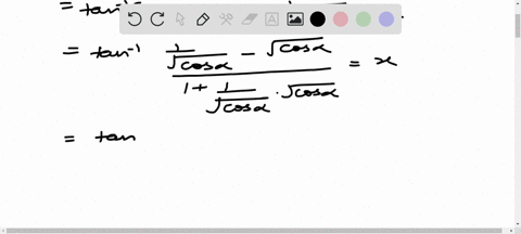 assertion-if-cot-1sqrtcos-alpha-tan-1sqrtcos-alphax-then-sin-xtan-2-fracalpha2-reason-tan-1-x-tan-1-