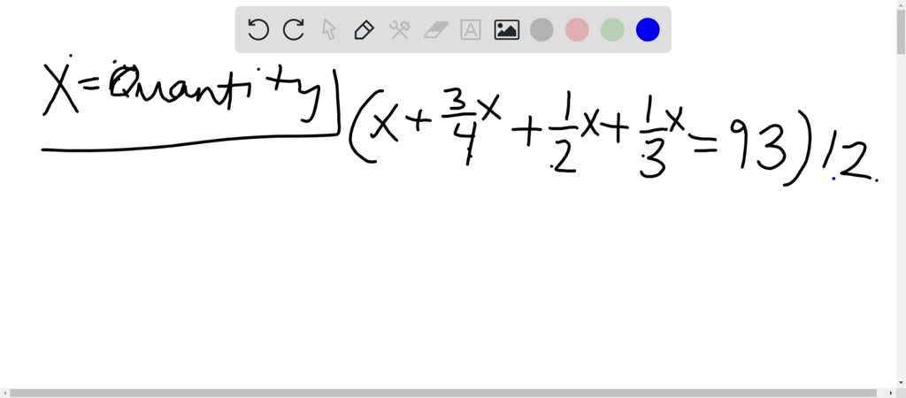 ⏩SOLVED:Problem 31 of the Rhind Papyrus states: A quantity and its ...