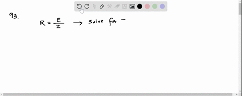 solve-each-formula-for-the-indicated-variable-rfracei-text-for-e-text-electricity