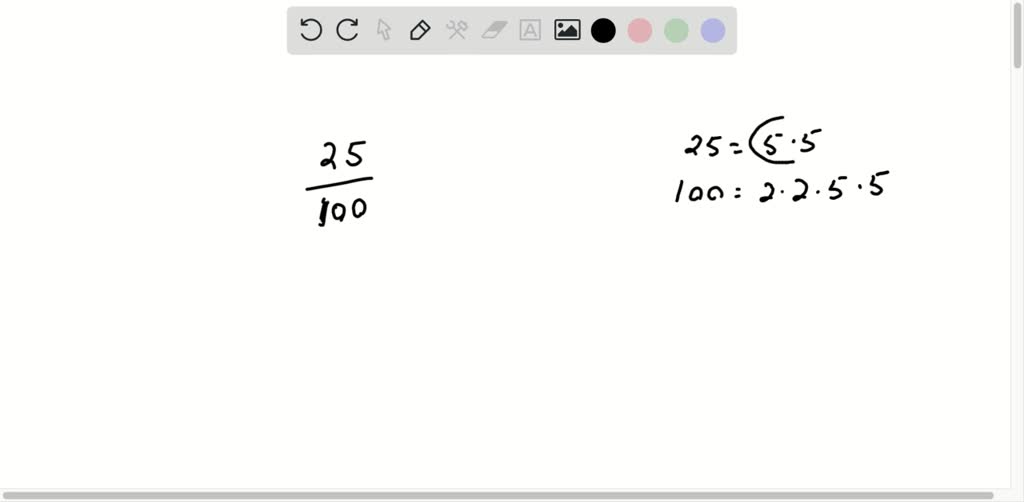 solved-simplify-each-fraction-25-100