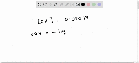 a-solution-of-lye-sodium-hydroxide-mathrmnaoh-has-a-hydroxide-ion-concentration-of-0050-m-what-is-th