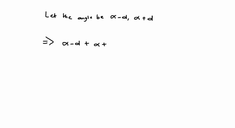 the-three-angles-of-a-triangle-are-in-ap-if-the-largest-angle-is-twice-the-smallest-angle-then-the-l