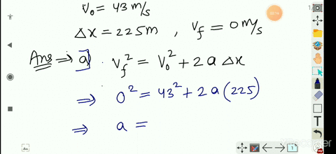a-wheel-of-radius-0250-mathrmm-moving-initially-at-430-mathrmm-mathrms-rolls-to-a-stop-in-225-math-2