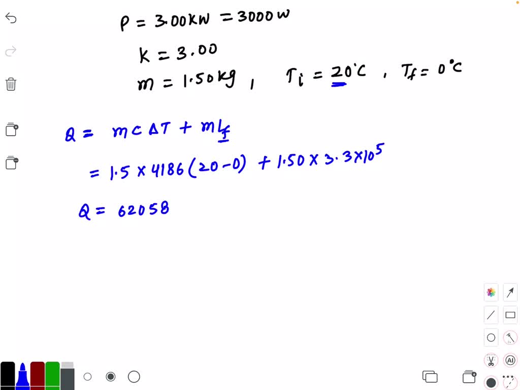 How Long Would A 2 70 KW Space Heater Have To Run To SolvedLib