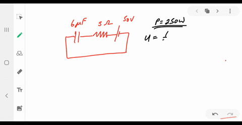 a-600-mu-mathrmf-capacitor-that-is-initially-uncharged-is-connected-in-series-with-a-500-omega-resis