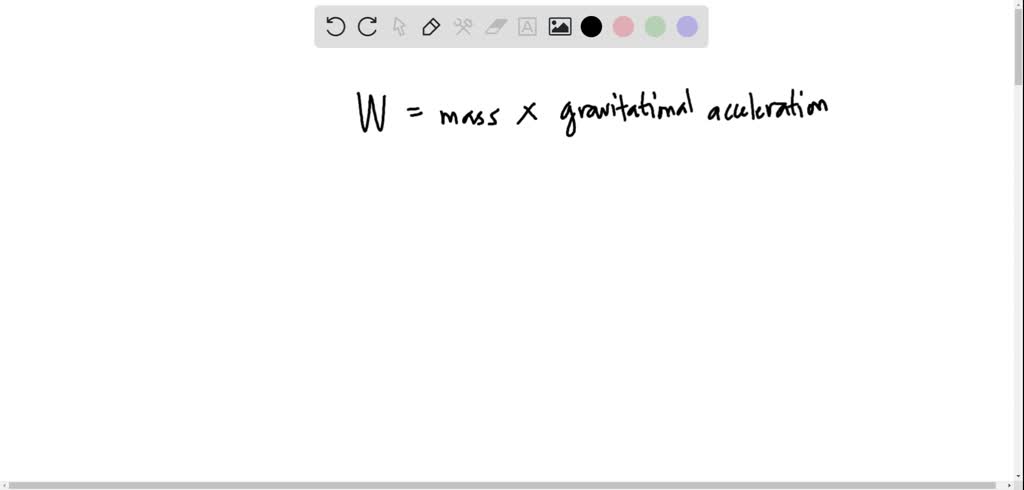 SOLVED:Compare the weight of a mountain climber when she is at the