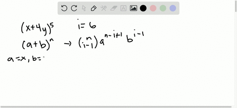 use-the-binomial-theorem-to-find-the-indicated-term-or-coefficient-the-sixth-term-in-the-expansion-o