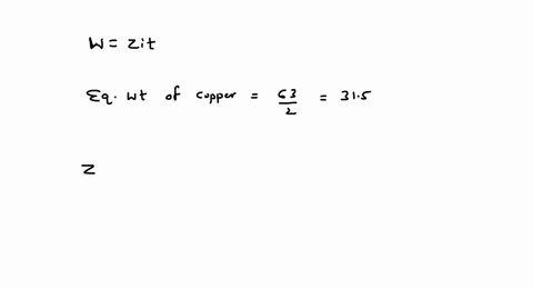 a-solution-of-copper-sulphate-leftmathrmcuso_4right-is-electrolysed-for-10-minutes-with-a-current-of