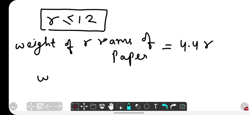 SOLVED A Paper Company Ships Reams Of Paper In A Box That Weighs 1 3 SOLVED A Paper Company Ships Reams Of Paper In A Box That Weighs 1 3