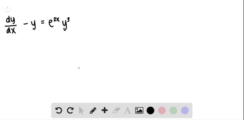 SOLVED d Y d X y e 2 X Y 3
