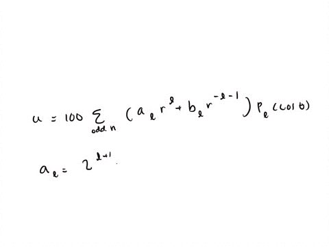 find-the-steady-state-temperature-in-the-region-between-two-spheres-r1-and-r2-if-the-surface-of-the
