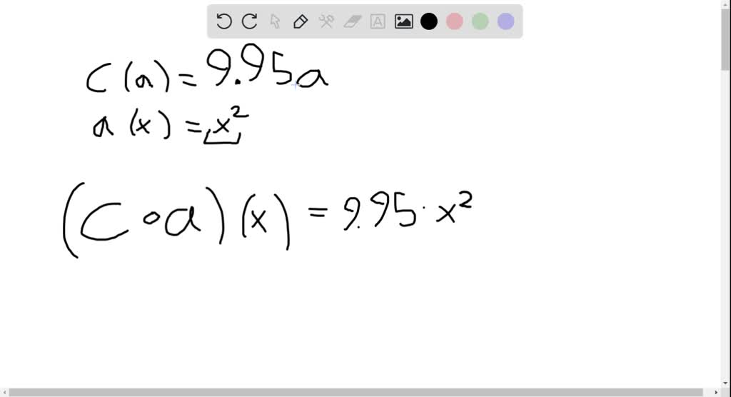 solved-the-area-of-a-square-is-given-by-the-function-a-x-x-2-where-x