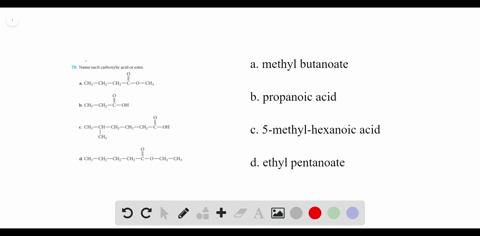 name-each-carboxylic-acid-or-ester-3