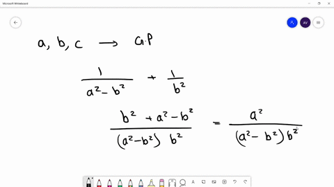 if-a-b-c-are-in-gp-then-frac1a2-b2frac1b2-equals-a-frac1c2-b2-b-frac1b2-c2-c-frac1c2-a2-d-frac1b2-a2