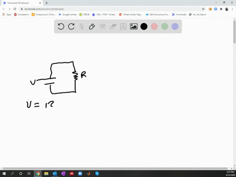 how-much-current-is-drawn-by-a-television-with-a-resistance-of-35-omega-that-is-connected-across-a-p