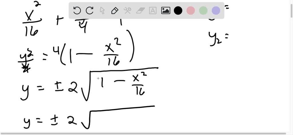 solved-determine-the-two-equations-necessary-to-graph-each-ellipse