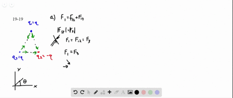 ce-three-charges-q_1q-q_2-q-and-q_3q-are-at-the-vertices-of-an-equilateral-triangle-as-shown-in-figu