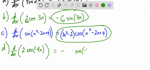 determine-fracd-yd-x-for-each-of-the-following-a-ysin-2-x-b-y2-cos-3-x-c-ysin-leftx3-2-x4right-d-y2-